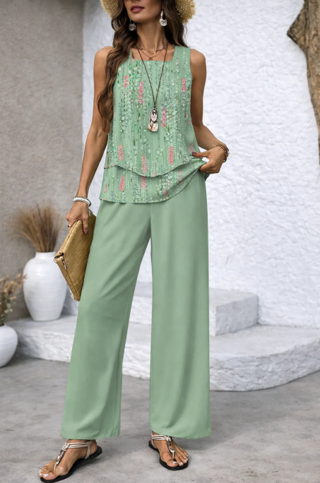 Elisa | Calma Floral Set