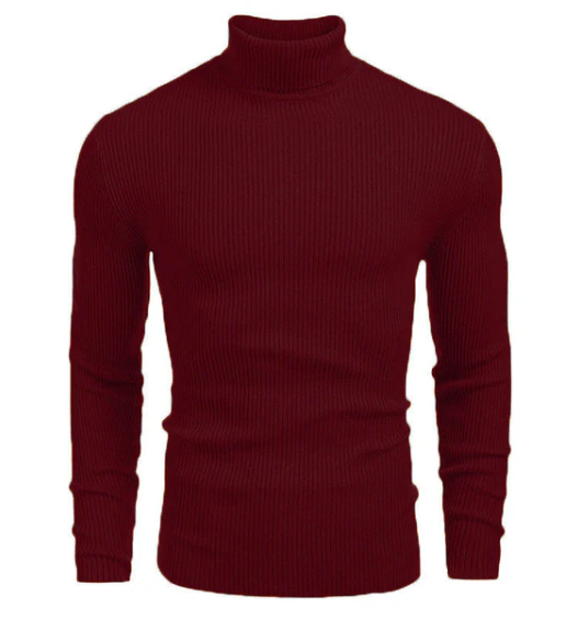 MEN'S TURTLENECK SWEATER