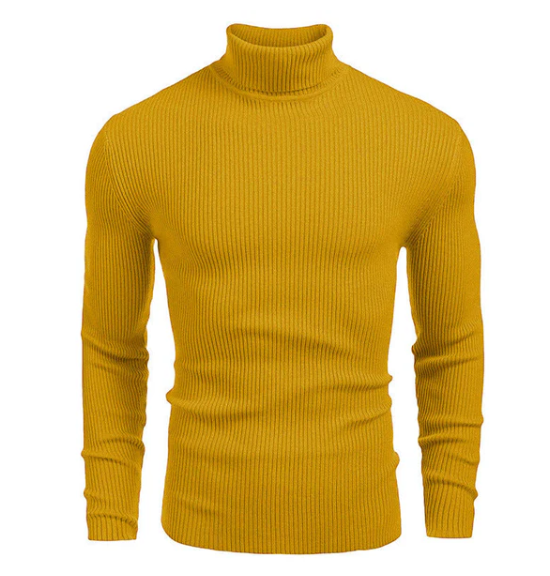MEN'S TURTLENECK SWEATER