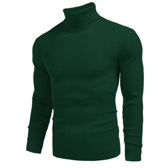 MEN'S TURTLENECK SWEATER