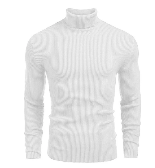 MEN'S TURTLENECK SWEATER