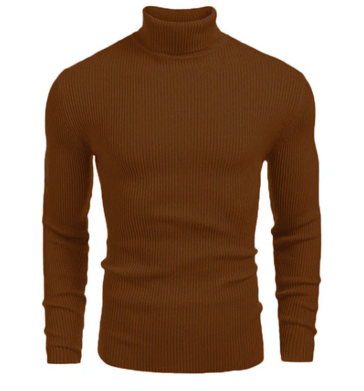 MEN'S TURTLENECK SWEATER