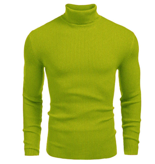 MEN'S TURTLENECK SWEATER