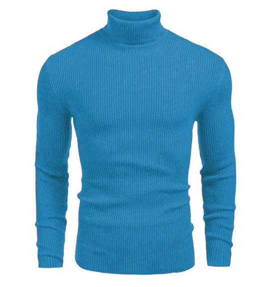 MEN'S TURTLENECK SWEATER