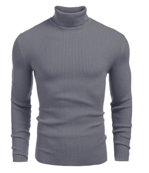 MEN'S TURTLENECK SWEATER
