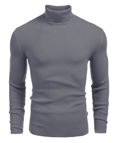 MEN'S TURTLENECK SWEATER