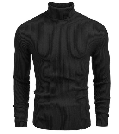 MEN'S TURTLENECK SWEATER