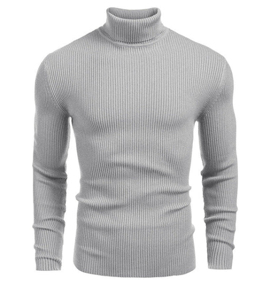 MEN'S TURTLENECK SWEATER