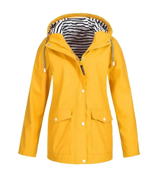 WATERPROOF AND WINDPROOF JACKET
