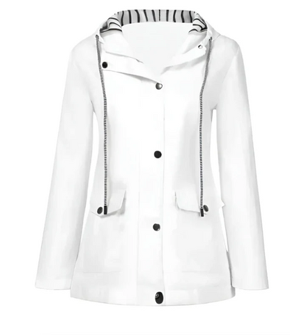 WATERPROOF AND WINDPROOF JACKET