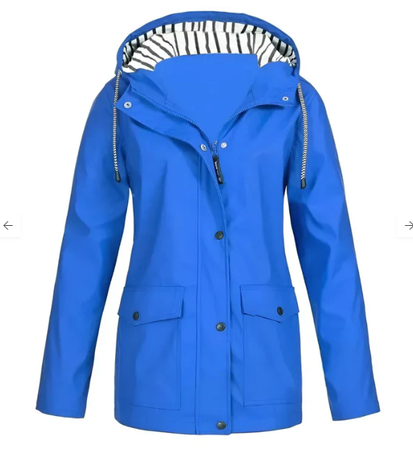 WATERPROOF AND WINDPROOF JACKET