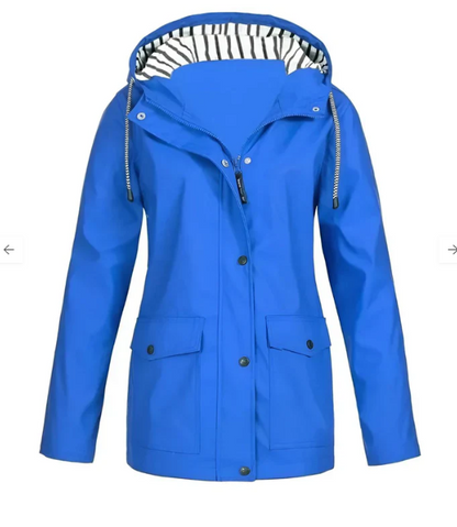 WATERPROOF AND WINDPROOF JACKET