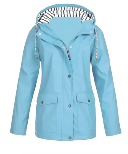 WATERPROOF AND WINDPROOF JACKET