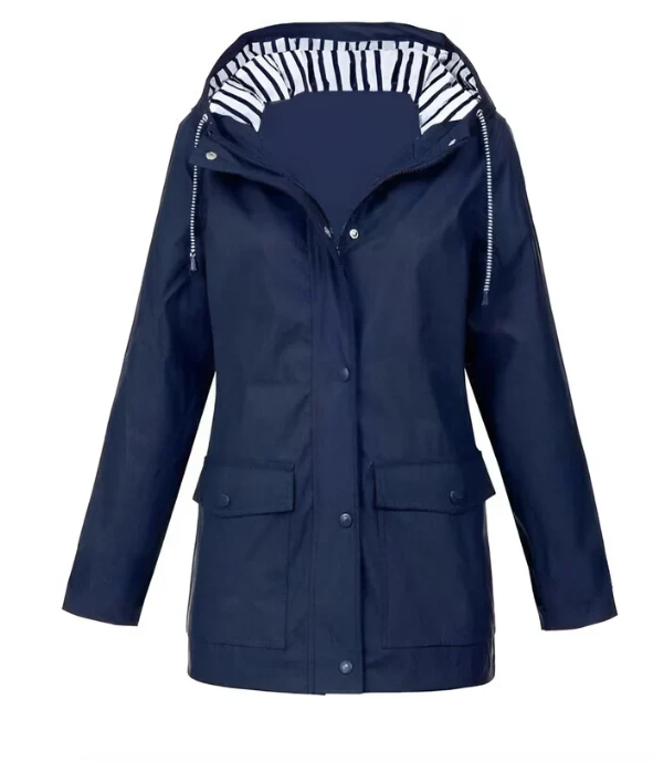WATERPROOF AND WINDPROOF JACKET