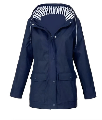 WATERPROOF AND WINDPROOF JACKET
