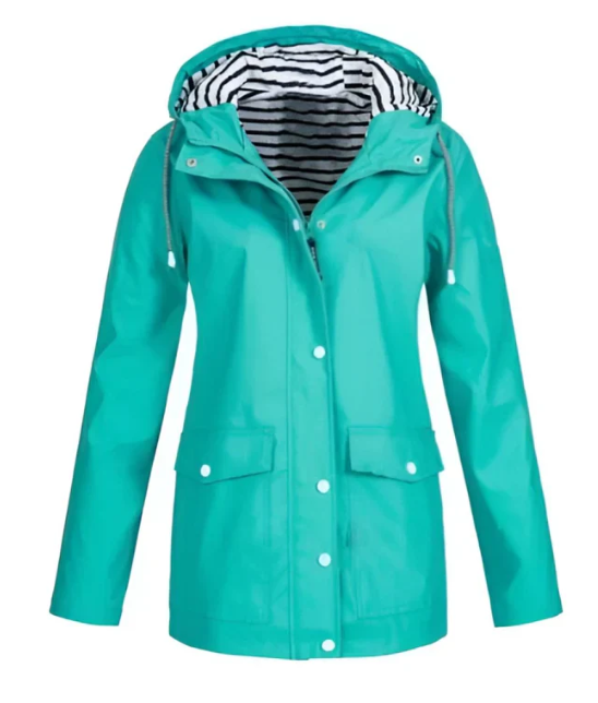 WATERPROOF AND WINDPROOF JACKET
