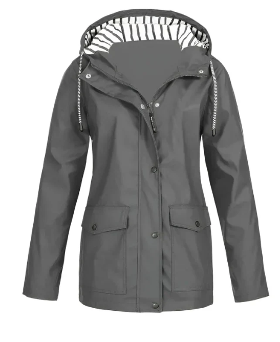 WATERPROOF AND WINDPROOF JACKET