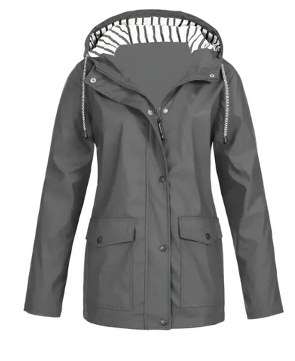 WATERPROOF AND WINDPROOF JACKET