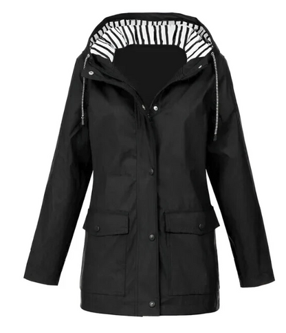 WATERPROOF AND WINDPROOF JACKET