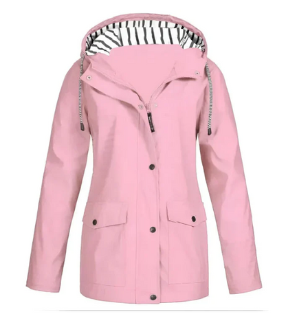 WATERPROOF AND WINDPROOF JACKET