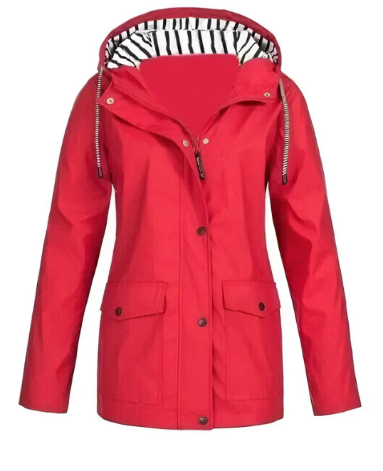 WATERPROOF AND WINDPROOF JACKET