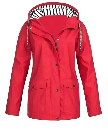 WATERPROOF AND WINDPROOF JACKET