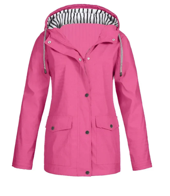 WATERPROOF AND WINDPROOF JACKET