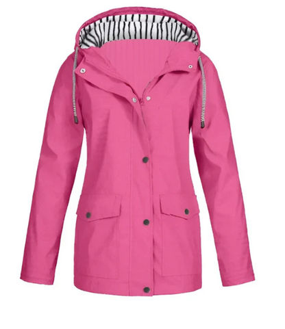 WATERPROOF AND WINDPROOF JACKET
