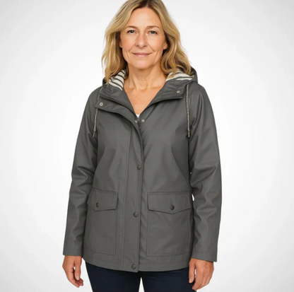 WATERPROOF AND WINDPROOF JACKET