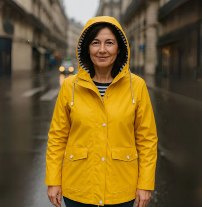 WATERPROOF AND WINDPROOF JACKET