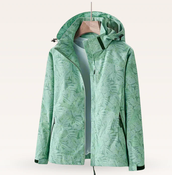 LIGHTWEIGHT WATERPROOF JACKET FOR WOMEN
