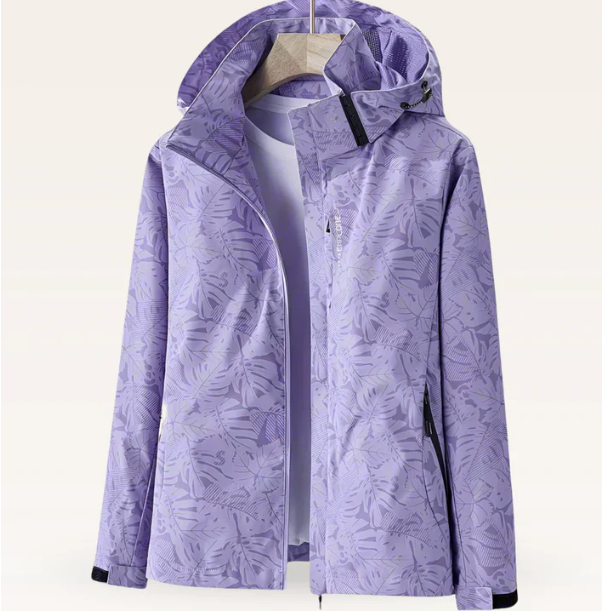 LIGHTWEIGHT WATERPROOF JACKET FOR WOMEN