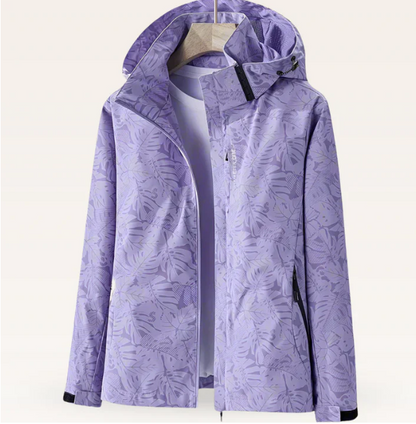 LIGHTWEIGHT WATERPROOF JACKET FOR WOMEN