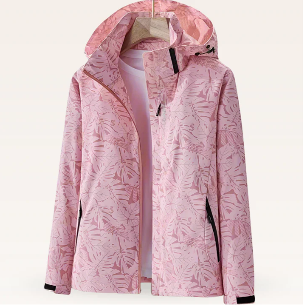 LIGHTWEIGHT WATERPROOF JACKET FOR WOMEN