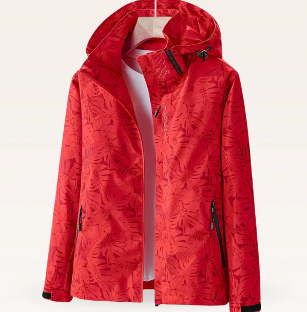 LIGHTWEIGHT WATERPROOF JACKET FOR WOMEN
