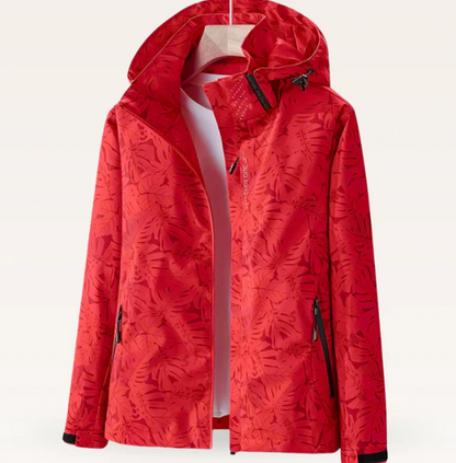 LIGHTWEIGHT WATERPROOF JACKET FOR WOMEN