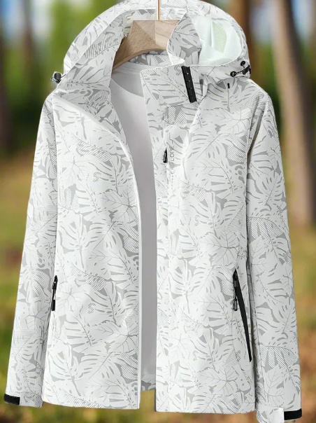 LIGHTWEIGHT WATERPROOF JACKET FOR WOMEN