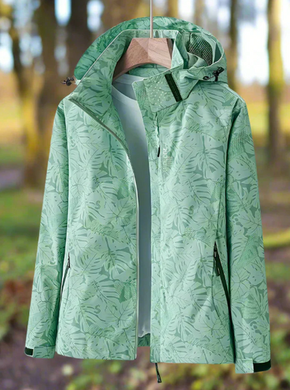 LIGHTWEIGHT WATERPROOF JACKET FOR WOMEN