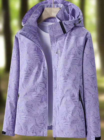 LIGHTWEIGHT WATERPROOF JACKET FOR WOMEN