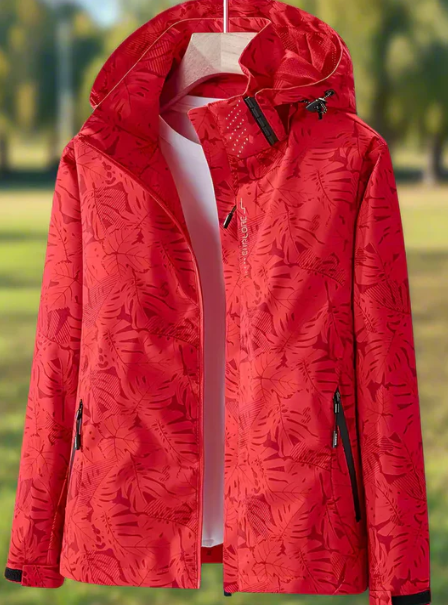 LIGHTWEIGHT WATERPROOF JACKET FOR WOMEN