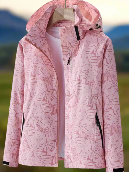 LIGHTWEIGHT WATERPROOF JACKET FOR WOMEN