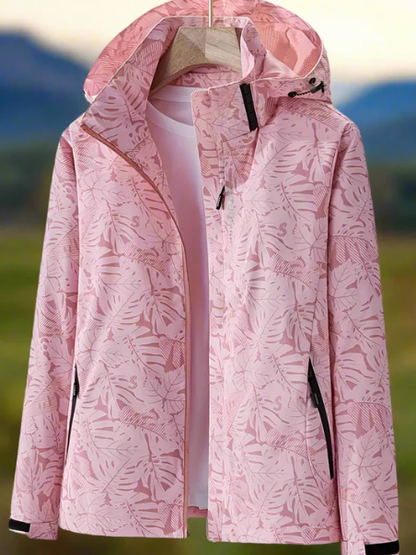 LIGHTWEIGHT WATERPROOF JACKET FOR WOMEN