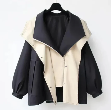 ELEGANT, WATERPROOF, AND WINDPROOF JACKET