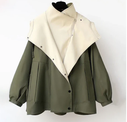 ELEGANT, WATERPROOF, AND WINDPROOF JACKET