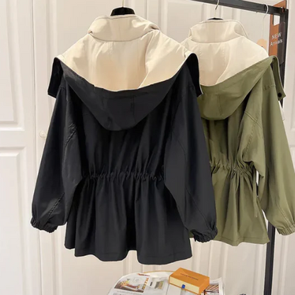 ELEGANT, WATERPROOF, AND WINDPROOF JACKET
