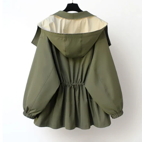 ELEGANT, WATERPROOF, AND WINDPROOF JACKET