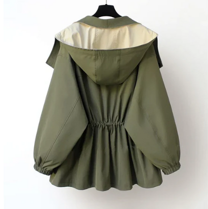 ELEGANT, WATERPROOF, AND WINDPROOF JACKET