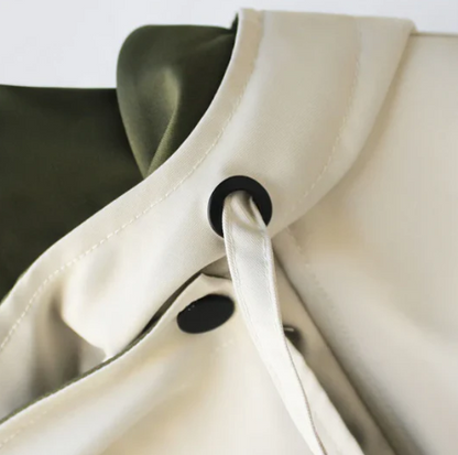ELEGANT, WATERPROOF, AND WINDPROOF JACKET