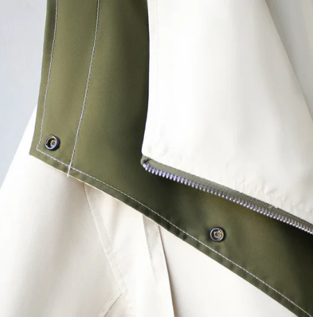 ELEGANT, WATERPROOF, AND WINDPROOF JACKET