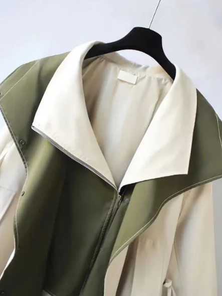 ELEGANT, WATERPROOF, AND WINDPROOF JACKET